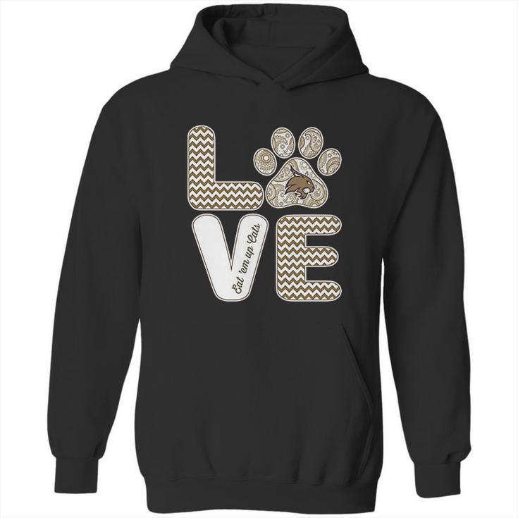 Fanprint Texas State Bobcats Hoodie