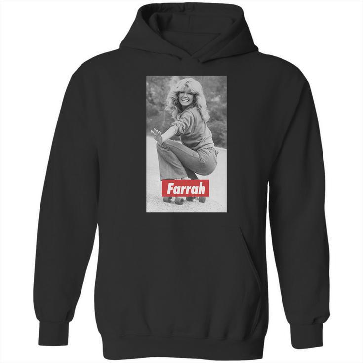 Farrah Fawcett Retro Hoodie