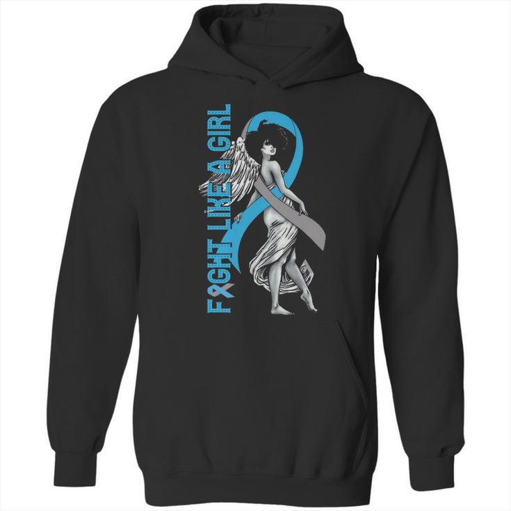 Fight Like A Diabetes Girl Hoodie