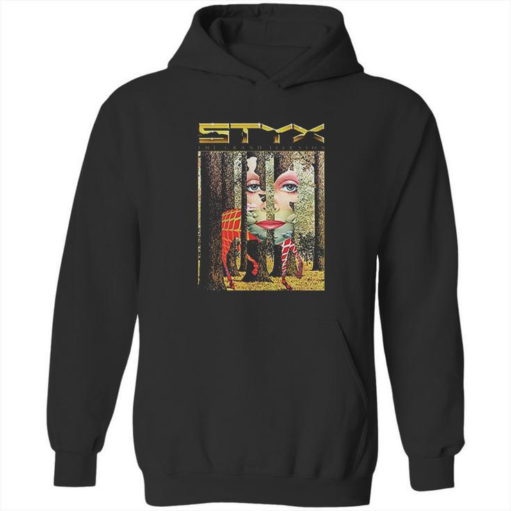 Fightor Styx The Grand Illusion Printed Hoodie