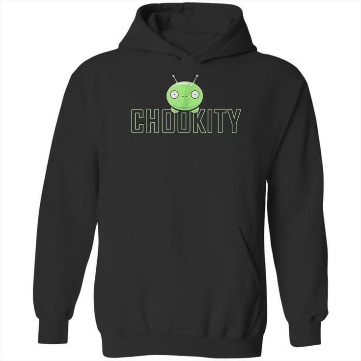 Final Space Mooncake Chookity Hoodie