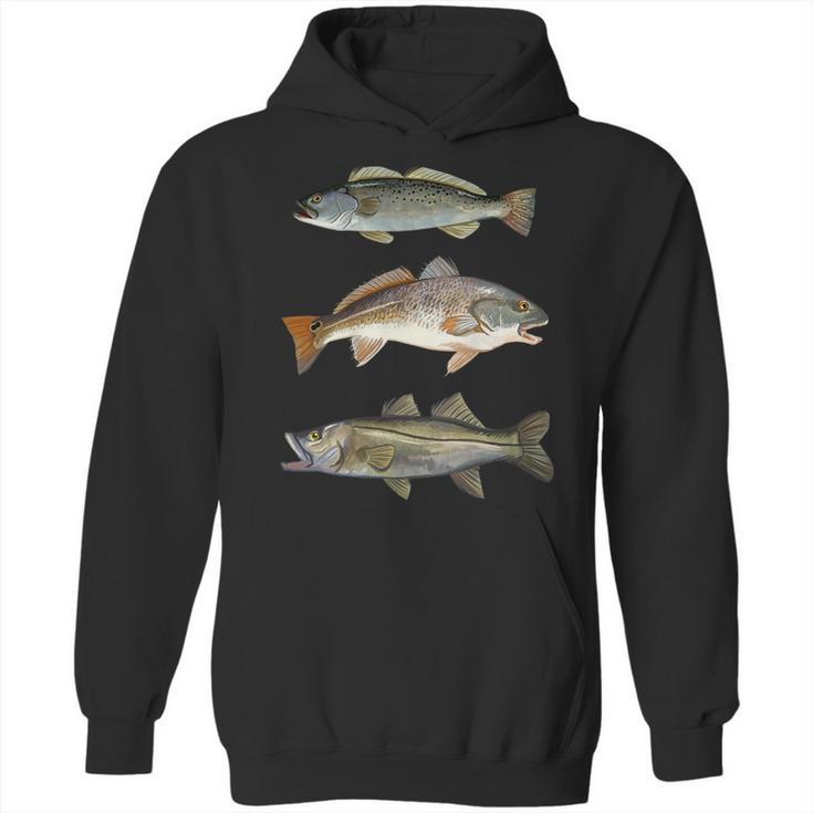 Florida Slam Fishing Hoodie