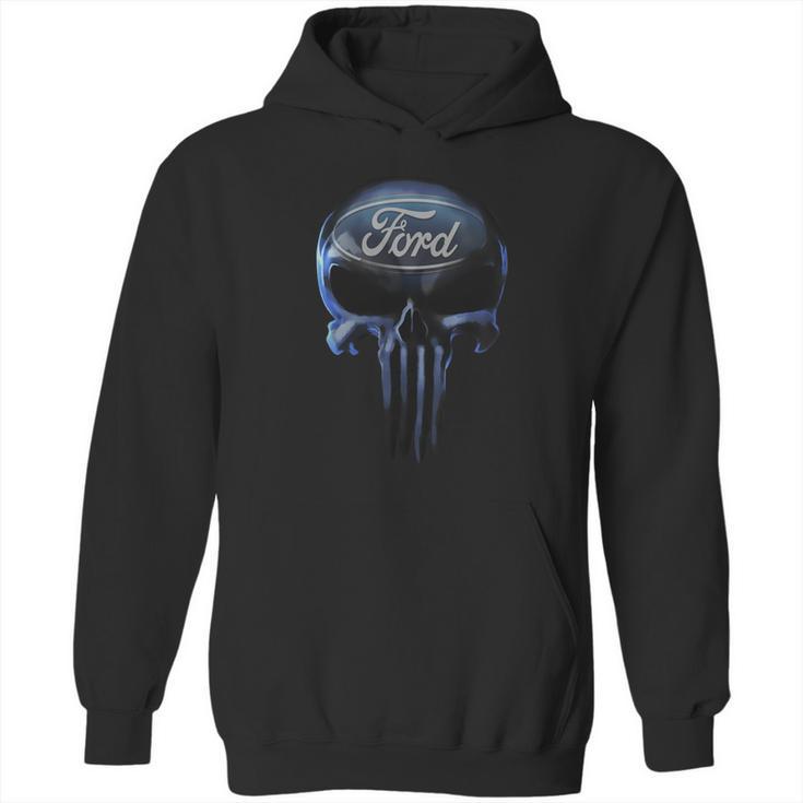 Ford Skull V1 T-Shirt Ford Skull V1 Hoodies Hoodie