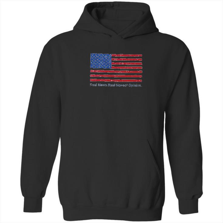 Fox News Channel Real News Hoodie