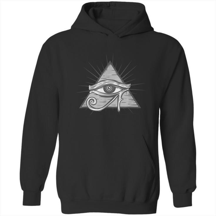 Freemason Mason Illuminati Circle Occult Conspiracy Gift Graphic Design Printed Casual Daily Basic Hoodie