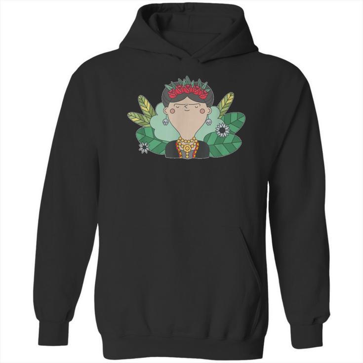 Frida Kahlo Funny Painting Hoodie