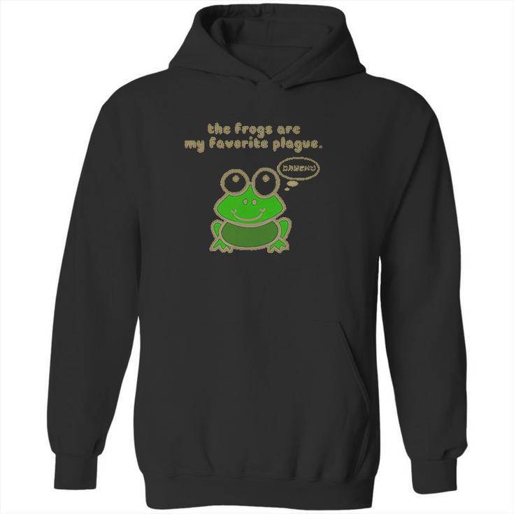 Frog Passover Plague Hoodie