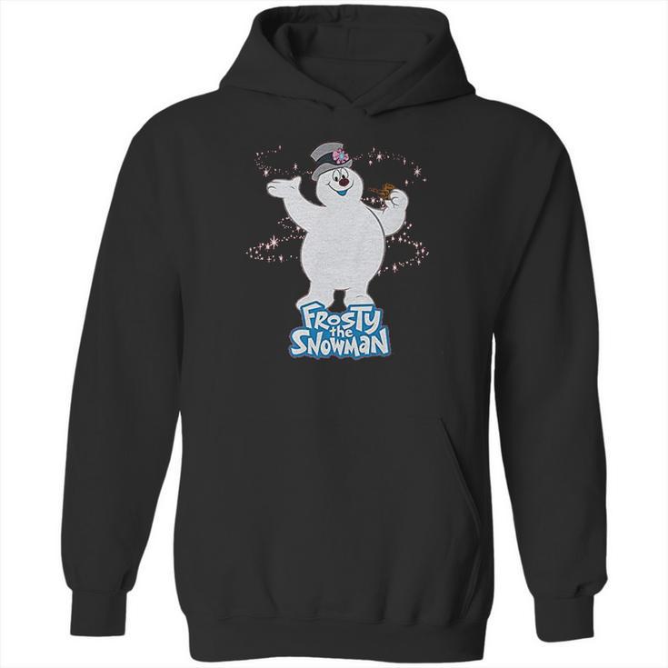 Frosty The Snowman Frosty Hoodie