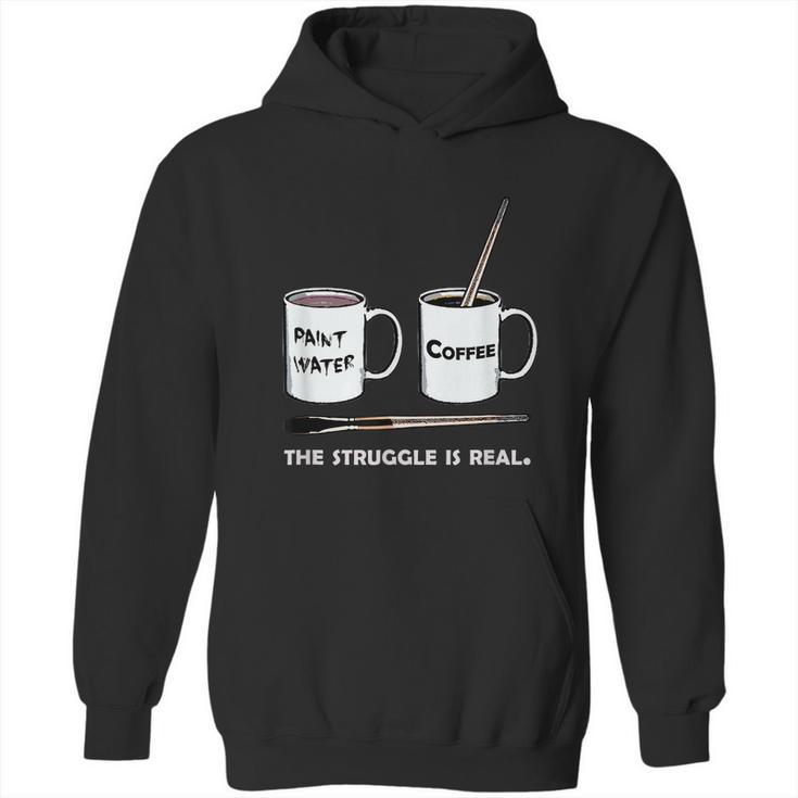 Frustrated Fine Artist Graphic Design Printed Casual Daily Basic Hoodie