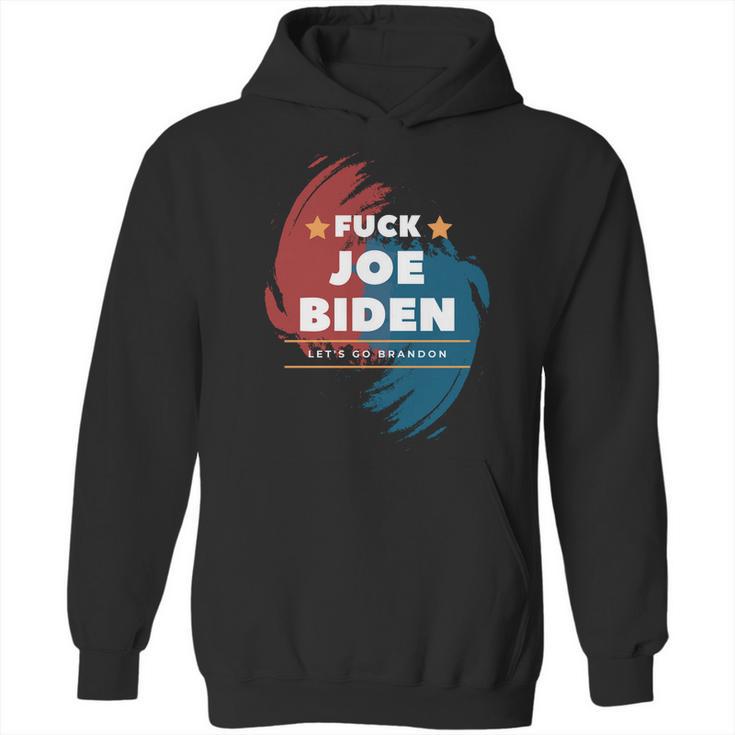 Fuck Joe Biden Lets Go Brandon Star Hoodie