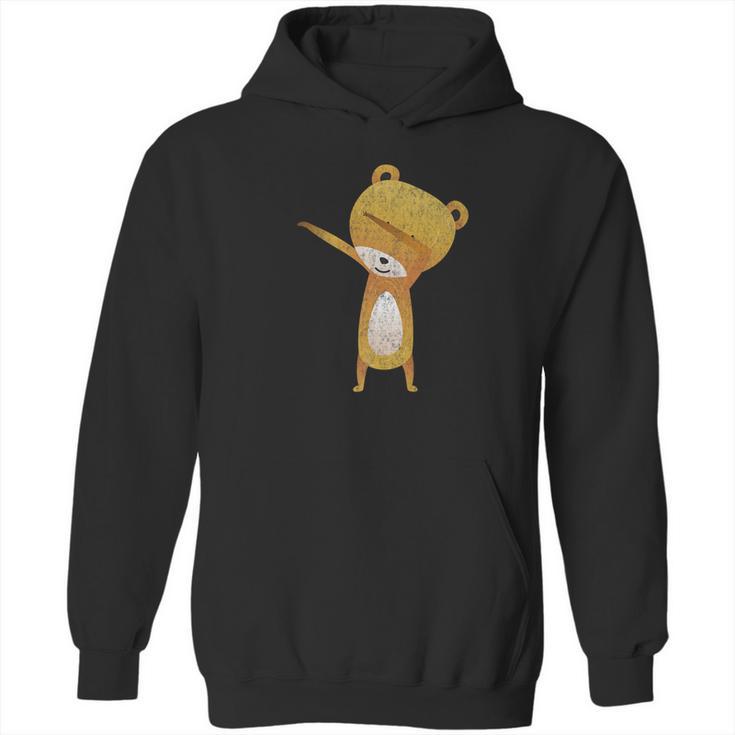 Funny Bear Dabbing  Hip Hop Dance Hoodie