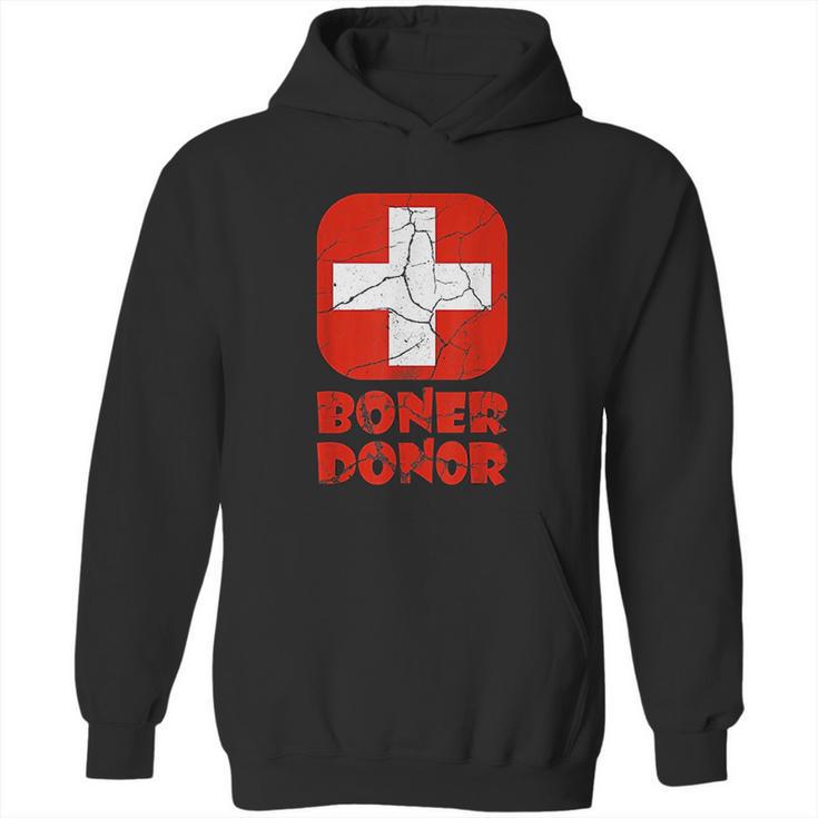 Funny Halloween Boner Donor Hoodie