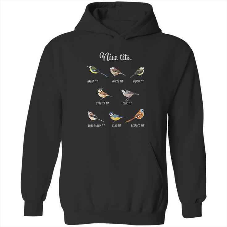 Funny Nice Tits Bird Watching Cute Gift Hoodie