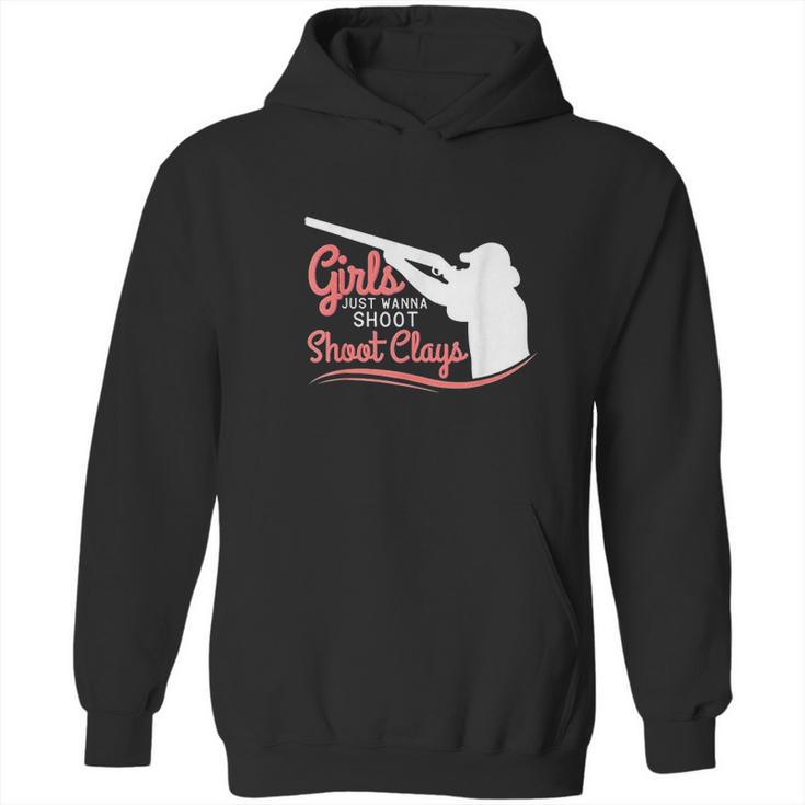 Funny Trap Skeet Shooting Hoodie