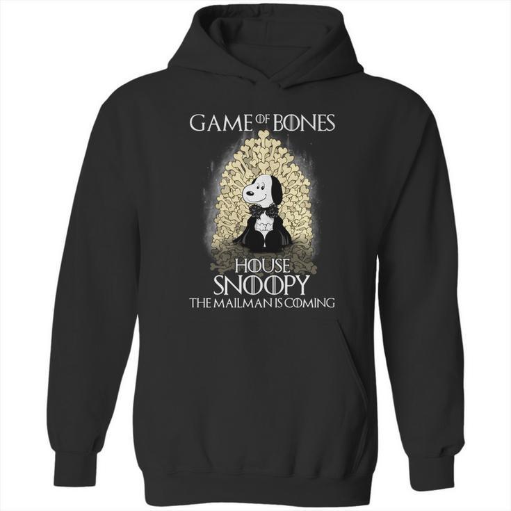 Game Of Bones Snoopy Tshirt Hoodie