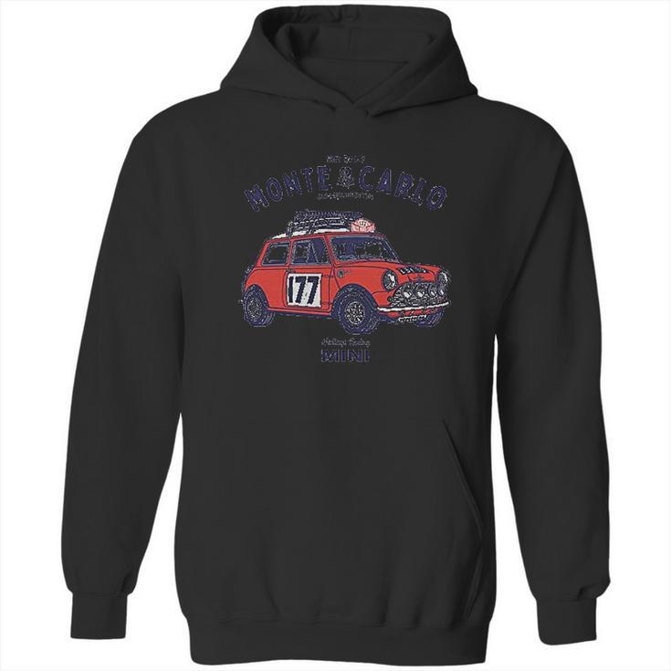 Garage Crew 006 Classic Mini Cooper Monte Carlo Rally Hoodie