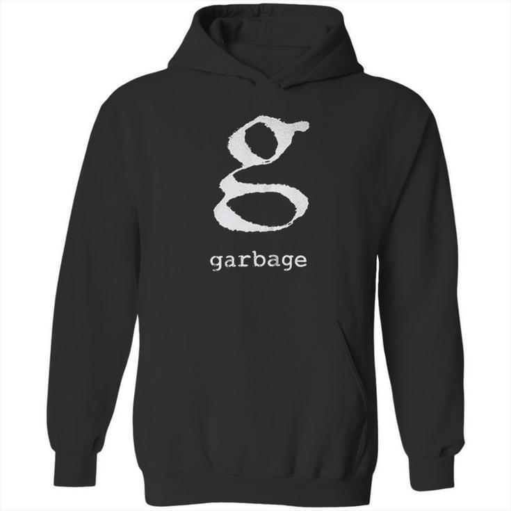 Garbage Logo Hoodie