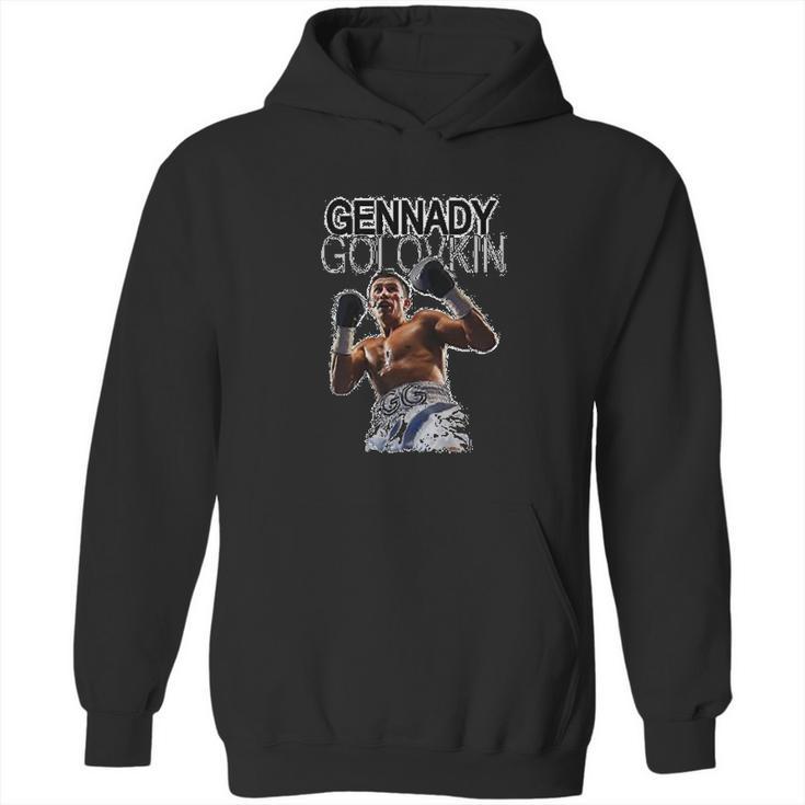 Gennady Golovkin Graphic Hoodie