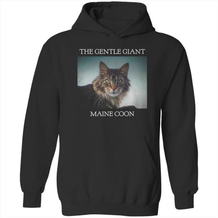 Gentle Giant Maine Coon Hoodie