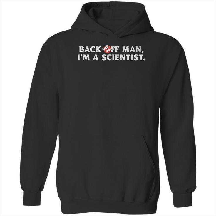 Ghostbusters Back Off Man Hoodie