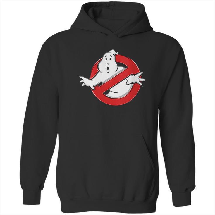 Ghostbusters Classic Movie Logo Poster Hoodie