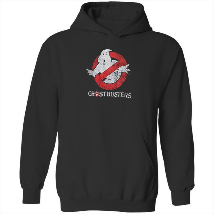 Ghostbusters Faded Logo To Go Hoodie