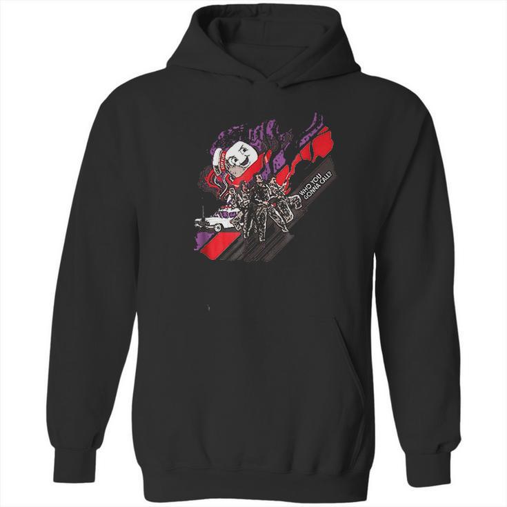 Ghostbusters Who You Gonna Call Hoodie