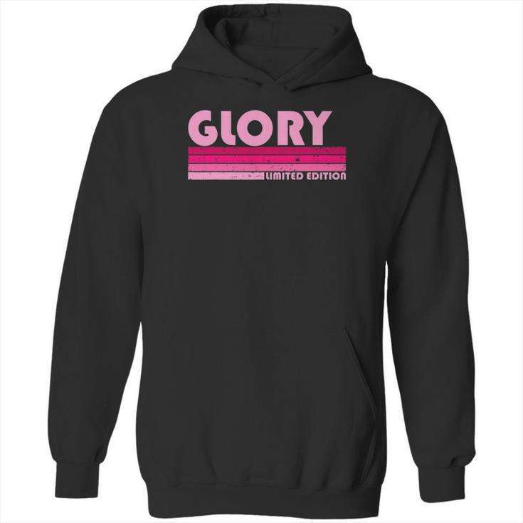 Glory Name Personalized Retro Vintage 80S 90S Hoodie