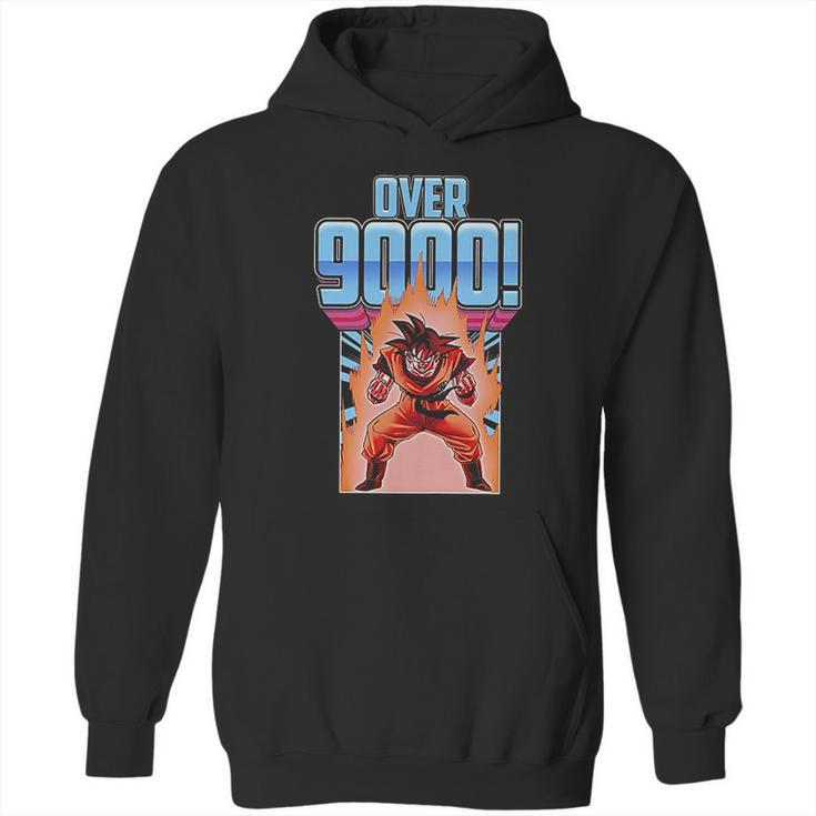 Over Go Goku Dbz Hoodie