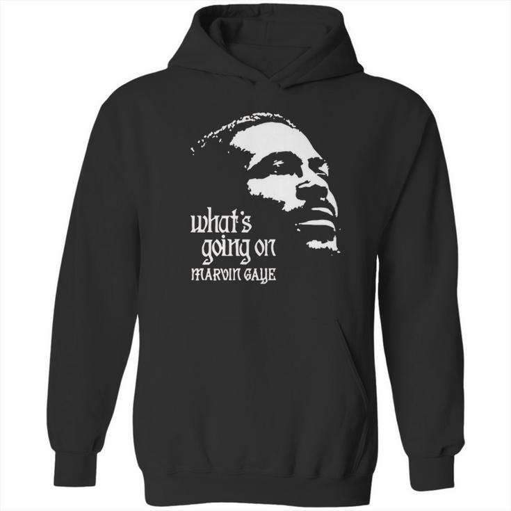 What Is Going On Marvin Gaye Hoodie