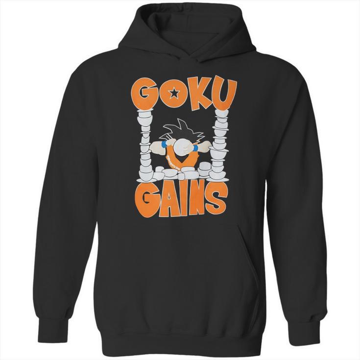 Goku Gains Hoodie