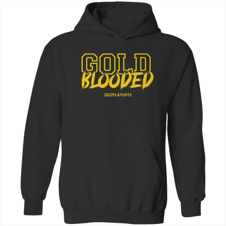 Gold Blooded Playoffs 2022 Championship Hoodie