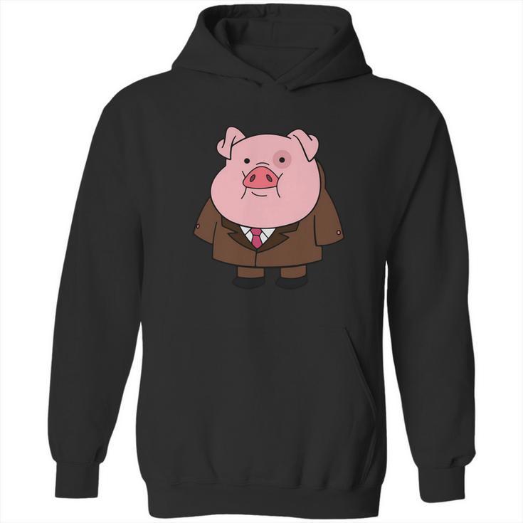 Gravity Falls Pig Boss Hoodie