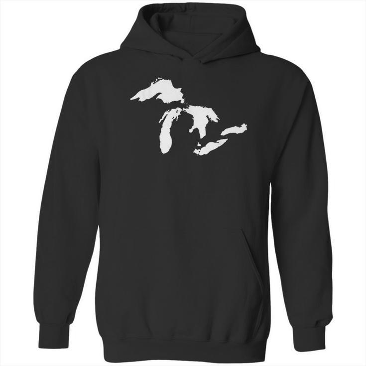 Great Lakes Detroit Michigan Hoodie