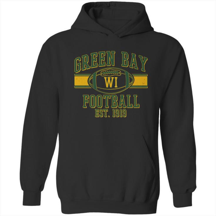 Green Bay Football Est Hoodie