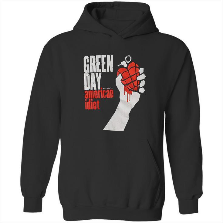 Green Day American Idiot Album Cover Hoodie