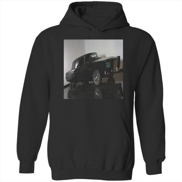 Green Hornet Black Beauty Car Hoodie