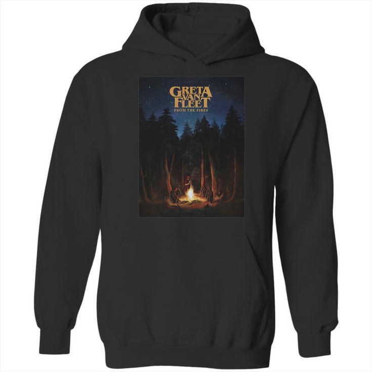 Greta Van Fleet From The Fires Hoodie