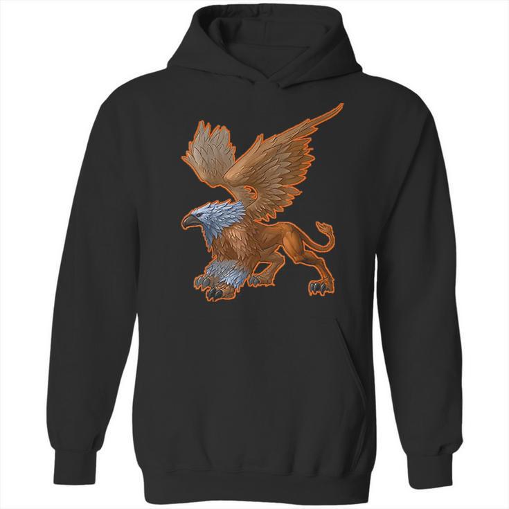 Griffin  Fantasy Mystical Animal Gryphon Hoodie