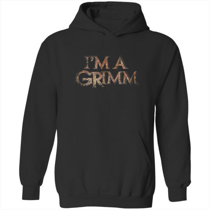 I Am A Grimm Comfortable Hoodie