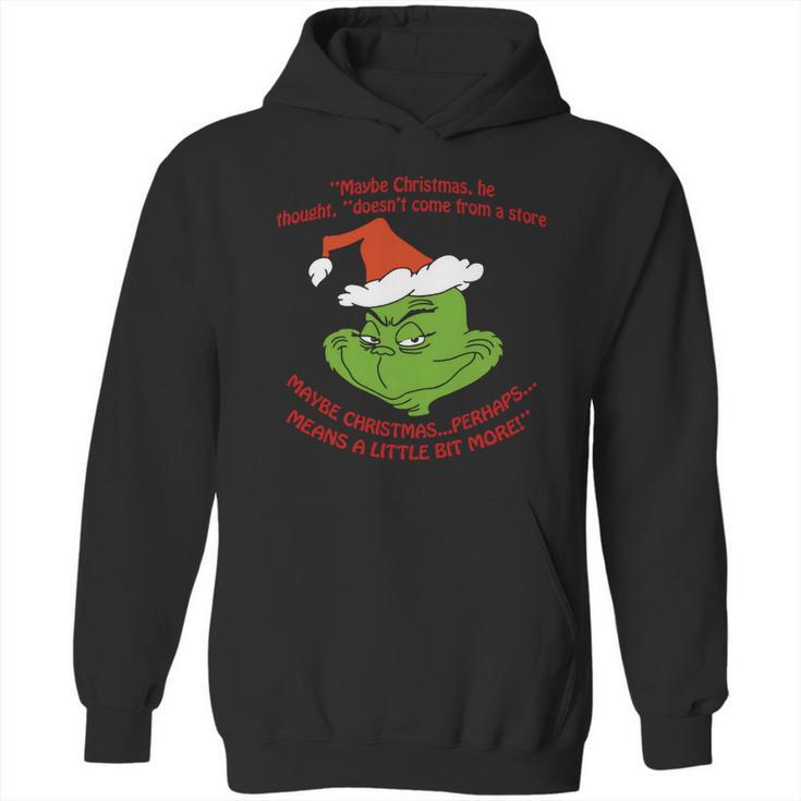 Grinch Funny T-Shirt Hoodie