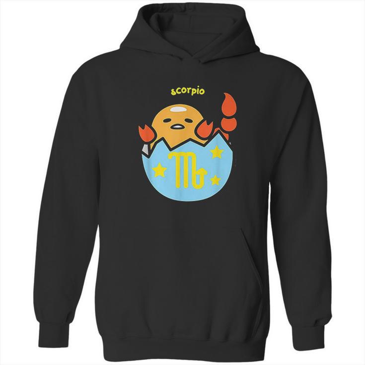 Gudetama Zodiac Scorpio Hoodie