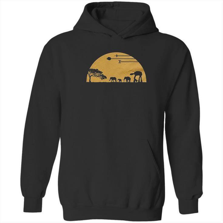 Guerrilla Tees Movie Funny Hoodie