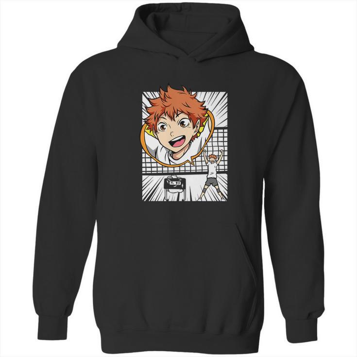 Haikyuu Funny Hinata Hoodie