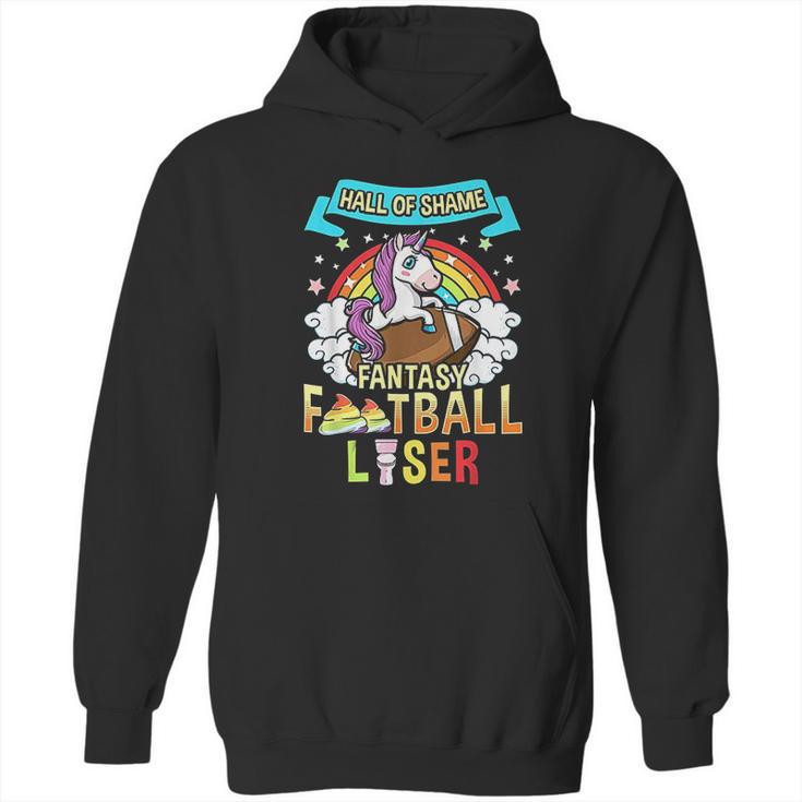 Hall Of Shame Fantasy Football Liser Hoodie