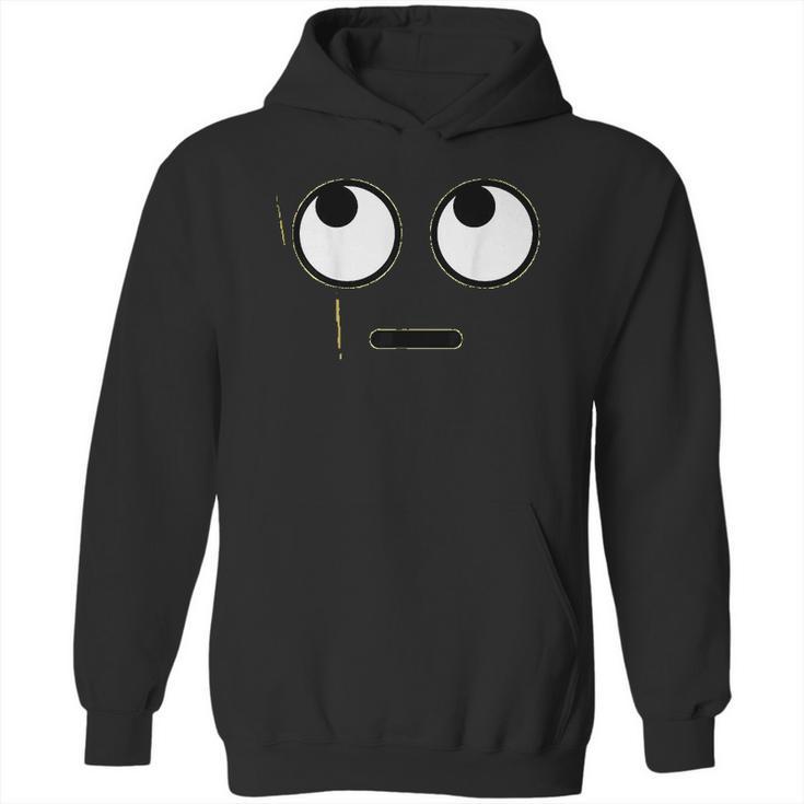 Halloween Emojis Costume Rolling Eyes Emoticon Hoodie