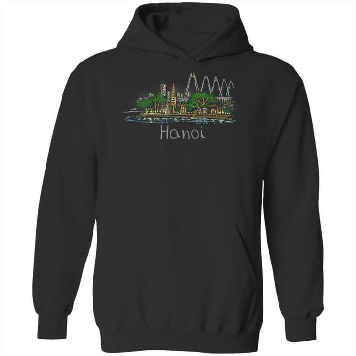 Hanoi City Vietnam Souvenir Gift Hoodie