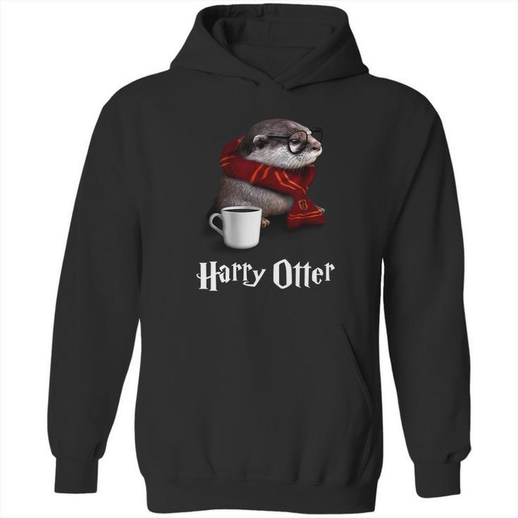 Harry Otter Funny Hoodie