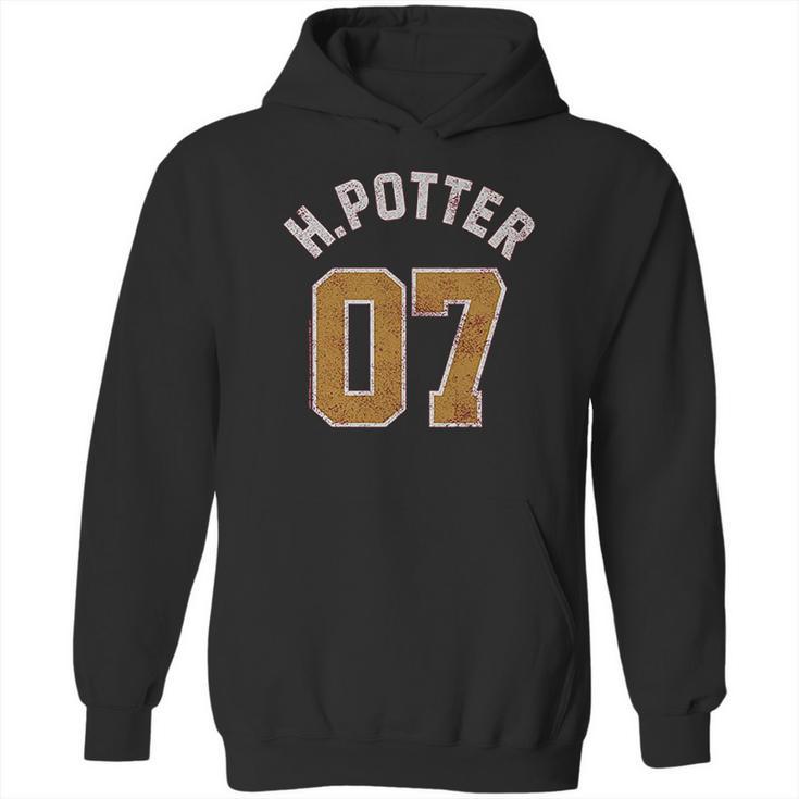 Harry Potter Quidditch No 7 Hoodie