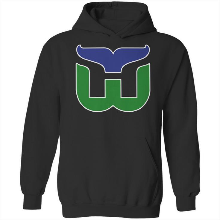 Hartford Whalers Hockey Retro Hoodie